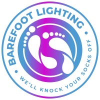 Barefoot Landscape Lighting logo - Similar company to Redwoods Landscape Lighting