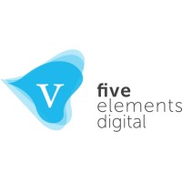 five elements digital logo - Similar company to Plannable
