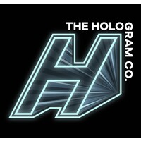 The Hologram Company logo - Similar company to Olgroup