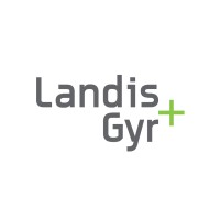 Landis+Gyr logo - Similar company to DTECH