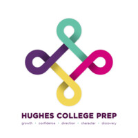 Hughes College Prep logo - Similar company to Cape Eleuthera Foundation