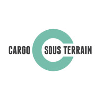 Cargo sous terrain (CST) logo - Similar company to Trireno - Trinationale S-Bahn Basel