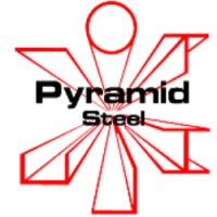 Pyramid Steel logo - Similar company to Reflex Trolleys