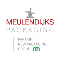 Meulendijks Verpakkingen | Part of New Packaging Group logo - Similar company to Nedupack Thermoforming  | Part Of New Packaging Group