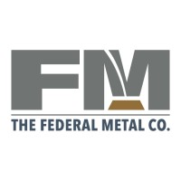 The Federal Metal Co. logo - Similar company to Fonderie Anelli - Aluminum High-Precision Prototypes - Made In France 🇫🇷