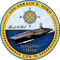 USS Gerald R. Ford (CVN 78) logo - Similar company to Carrier Strike Group Four