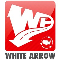 White Arrow logo - Similar company to Derek Leathers