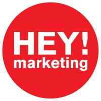 Hey! Marketing logo - Similar company to Laundry Box Uk