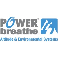 POWERbreathe Altitude & Environmental Systems logo - Similar company to Spyras