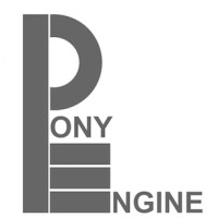 PonyEngine logo - Similar company to Heartbeatfam
