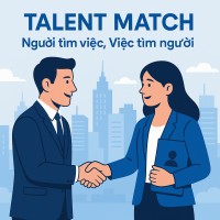 TalentMatch - Người tìm việc, Việc tìm người logo - Similar company to Streams Technologies