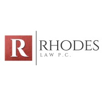 Rhodes Law, P.C. logo - Similar company to The Law Offices Of Stephen H. Robinson