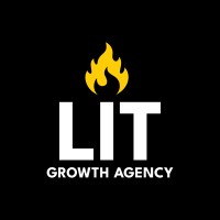 LIT Growth Agency logo - Similar company to Chameleo Gfx Studio - Graphics Design | Ui/Ux | Web Development | Seo | Google Ads