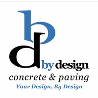 By Design Concrete and Paving logo - Similar company to Nick Pemberton Construction