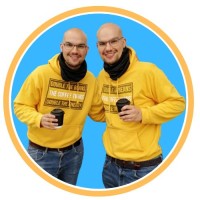 The Coffee Twins logo - Similar company to Caw Ventures Ltd
