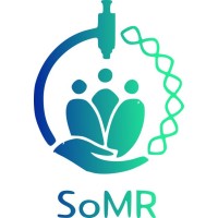 Society of Medical Research logo - Similar company to Merch Project