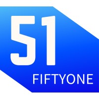 51 | fiftyone.xyz logo - Similar company to Fintech Blueprint
