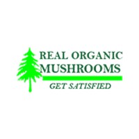 Real Organic Mushrooms logo - Similar company to Magic Mushrooms Delivery