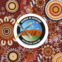 Women in Aviation Australian Chapter logo - Similar company to Flightdeck Group