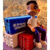 Dealma Logistics logo - Similar company to Crystal Gaming