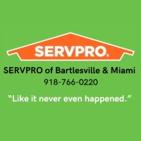 Servpro Of Bartlesville/Miami logo - Similar company to Seal Tite Pvc & Cpvc Lining Systems