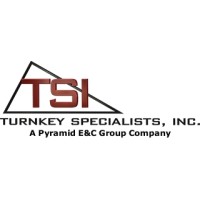 Turnkey Specialists, Inc. logo - Similar company to Pyramid E&C