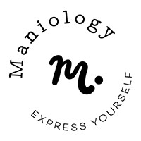 Maniology logo - Similar company to Thompson Tee