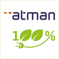 Atman logo - Similar company to Compaq Computers