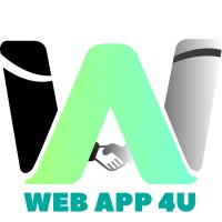 webApp4u - Web And Graphic Design Company logo - Similar company to Sarang Animators - A Graphic Design Company