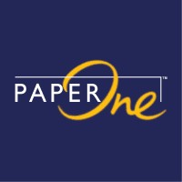 PaperOne logo - Similar company to Double A (1991) Public Company Limited