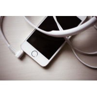 iPhone Giveaway logo - Similar company to While You Wait Repairs London