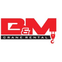 B&M Crane Rental logo - Similar company to Telecom Construction Services Inc.