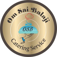 om sai balaji catering service logo - Similar company to Balaji Caterers