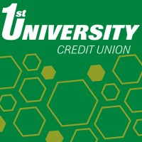 1st University Credit Union logo - Similar company to Upskill With Scrumstudy