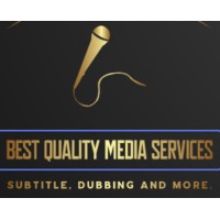 Best Quality Media - Translations, Subtitles and Dubbing logo - Similar company to Dallas Dubbing