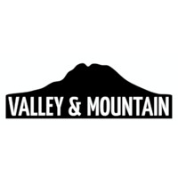 Valley And Mountain