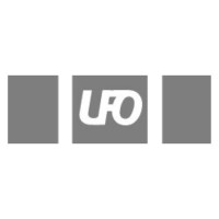 UFO logo - Similar company to Naca