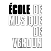 École De Musique De Verdun logo - Similar company to La Sams // Musique. Santé. Bien-Être.
