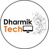 Dharmik Tech logo - Similar company to The Logical Recruiter - An I-Qode Company