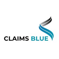Claims Blue logo - Similar company to Theshakeel.Com