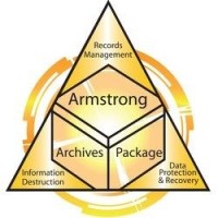 Armstrong Archives logo - Similar company to Shredtex