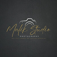 Malik Studio Photography logo - Similar company to Tinylove Photography