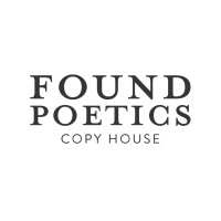 Found Poetics Copy House logo - Similar company to Lamb & Dagger Studio