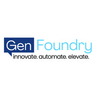 Genfoundry logo - Similar company to Skyllz
