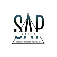 The SAP Media logo - Similar company to Picture Dekho Productions