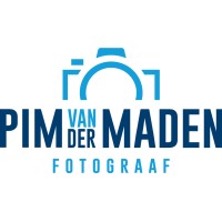 Pim van der Maden Fotograaf logo - Similar company to Seashot | Fotograaf | Zeeland