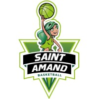 Saint Amand Hainaut Basket logo - Similar company to Uso Mondeville Basketball