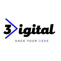 3Digital | Droni e Stampanti 3D logo - Similar company to 3Dcut.It