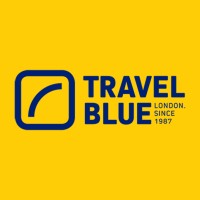Travel Blue logo - Similar company to Bitmore
