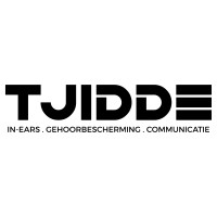 Tjidde! custom inear monitors & gehoorbescherming logo - Similar company to Mencoo Audiciens/Gehoorbescherming